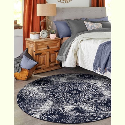 Unique Loom Sofia Grand Floral Indoor Woven Area Rug