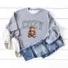 Simply Sage Market Women's Graphic Sweatshirt Cozy Bear - 3 of 4