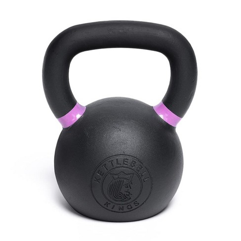 Kettlebell Kings 22lb Powder Coat Kettlebell Weights - Black : Target