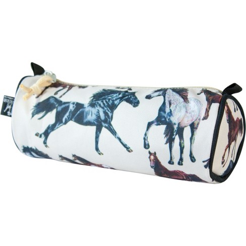 Wildkin Kids Zippered Pencil Case , Perfect For Packing School Supplies And  Travel Essentials (horse Dreams) : Target