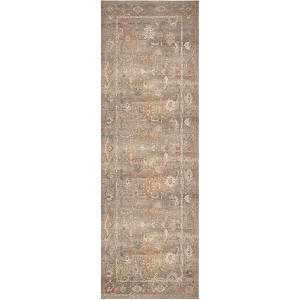 Nourison Vintage Washables Non-Slip Indoor Rug - 1 of 4