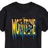 Men's - Marvel - Wolverine Logo Short Sleeve Graphic T-Shirt - 2 of 4
