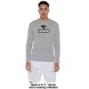 Men's Lindenwood University Adult Sport Long Sleeve Shirt Primary Logo - 3 of 4