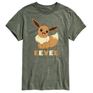 Men's - Pokémon - Eevee Short Sleeve Graphic T-Shirt - 1 of 4