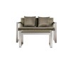2-Piece Patio Furniture Set, Outdoor Patio Furniture With Coffee Table, 2-seat Sofa, Multi Angle Adjustment, Wear Resistant Ventilate Sofa Set - 2 of 4