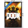 Trends International Doom - Revenant Framed Wall Poster Prints - 3 of 4