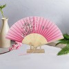 Unique Bargains Halloween Christmas Halloween Christmas Ancient Style Folding Fan 1 Pc - 4 of 4