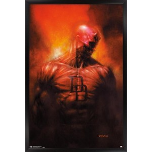 Trends International Marvel Comics - Daredevil - Shadowland: After the Fall Cover #1 Framed Wall Poster Prints - 1 of 4