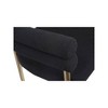 Meridian Furniture,Brielle Boucle Fabric Dining Chair, Set of 2 - 4 of 4