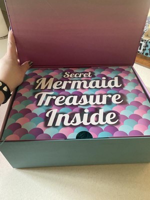 The Memory Building Mermaid Gifts for Girls in a Giant Surprise Box