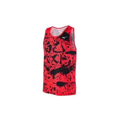 Mizuno Men's Printable Eco Running Singlet