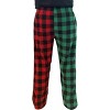 #followme Men's Microfleece Pajamas - Plaid Pajama Pants for Men - Lounge & Sleep PJ Bottoms - 4 of 4