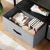 55 Inch TV Stand for Living Room, Media Console Featuring Open Shelf, Television Chest with Storage for Bedroom - 4 of 4