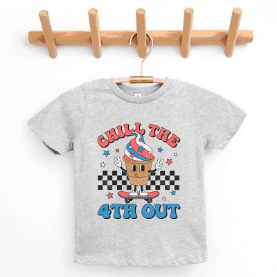 The Juniper Shop Chill The 4th Out Youth Short Sleeve Tee