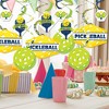Big Dot of Happiness Let’s Rally - Pickleball - Birthday or Retirement Party Hanging Decor - Party Decoration Swirls - Set of 40 - 2 of 4