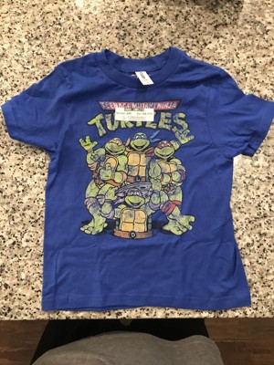 Boy's Teenage Mutant Ninja Turtles Best Friend Shot T-Shirt - Kelly Green -  Large