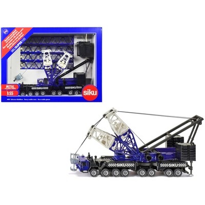 LIEBHERR LTM 1500-8.1 NEEB & SCHUCH GRUE MOBILE ROUGE 1/50 WSI MODELS 01-1626