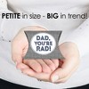 Big Dot of Happiness My Dad is Rad - Favor Gift Boxes - Father's Day Party Petite Pillow Boxes - Set of 20 - 3 of 4