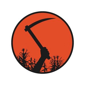 Trick or Treat Studios Adult The Children of the Corn Sickle Enamel Painted Lapel Pin - Yellow - 1 of 1