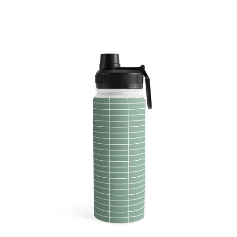 Ello 12oz Stainless Steel Colby Kids' Water Bottle Green : Target