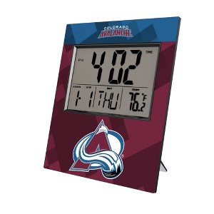 NHL Western Conference Teams Color Block Wall Clock - 1 of 3