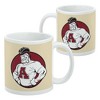 Alma College Secondary Logo Ceramic Coffee Mug Novelty Gift Mugs for Coffee Tea and Hot Drinks 11oz White - 2 of 4