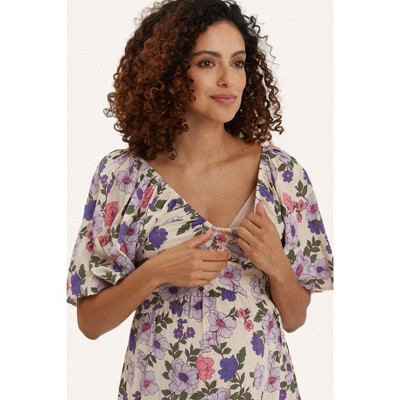 NOM Maternity Gracie Dress