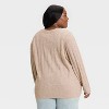 Women's Knit Ribbed Cardigan - Universal Thread™ - 2 of 3