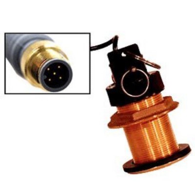 Furuno USA Depth and Temperature Sensor for Boat - DT800MSF