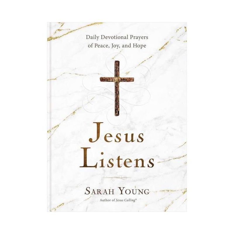 Jesus Listens - by Sarah Young (Hardcover), 1 of 2