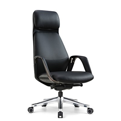 EUREKA ERGONOMIC SERENE, Napa Leather Executive Office Chair