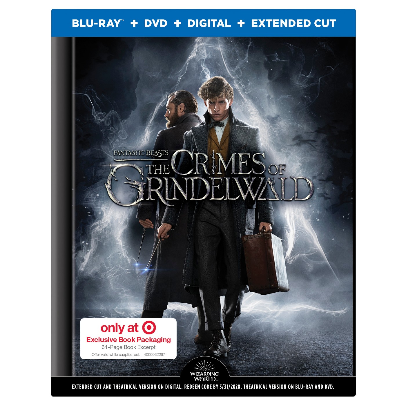 Fantastic Beasts: The Crimes of Grindelwald 4K Digibook (Target ...