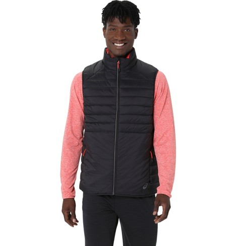 Insulated vest with clearance hood