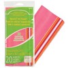 Spectra® Deluxe Bleeding Art Tissue, 10 Color Warm Assortment, 20" x 30", 20 Sheets Per Pack, 6 Packs - 2 of 4