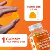 Sugar Free Vitamin D3 50000 IU Pectin Based - 120 Gummies - 3 of 4