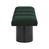 Meridian Furniture,Pavilion Boucle Fabric Bench - 3 of 4