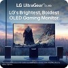 LG 27 Inch UltraGear OLED QHD 280Hz 0.03ms G-Sync Gaming Monitor - 27GX700A-B - 3 of 4
