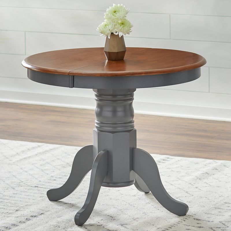 Farmhouse Extendable Dining Table - Buylateral, 4 of 8