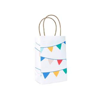 Eco-friendly X-Small Bunting Flag Gift Bag - Spritz™