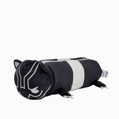 Zipper Pencil Case Barrel Black Panther - Yoobi™