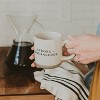 Sweet Water Decor Strong and Courageous Stoneware Coffee Mug -14oz  - 2 of 4