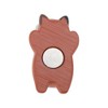 Unique Bargains Decorative Magnets Magnetic Fridge Sticker Irregular Shape Cat Synthetic Resin 1Pc - 3 of 3