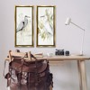 Stupell Industries Heron Egret Marsh Landscape Black Floater Framed Canvas Wall Art - 2 of 4