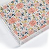 alison janssen Tropical Coral Floral 15.5" x 12" Acrylic Tray - Deny Designs - 4 of 4