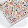 alison janssen Tropical Coral Floral 15.5" x 12" Acrylic Tray - Deny Designs - image 4 of 4