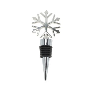 Unique Bargains Bottle Stopper Zinc Alloy Aluminum Alloy TPR 4.25"x1.57"x0.79" 1 Pc - 1 of 3