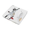 Sweet Jojo Designs Boy Set of 2 Kids' Decorative Fabric Storage Bins Airplane Red Blue and Grey - 4 of 4