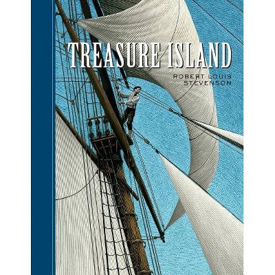 Treasure Island - (Sterling Unabridged Classics) by  Robert Louis Stevenson (Hardcover)