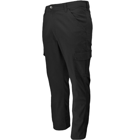 Men's Full Blue Performance Stretch Cargo Pants | Black 32w X 34l : Target