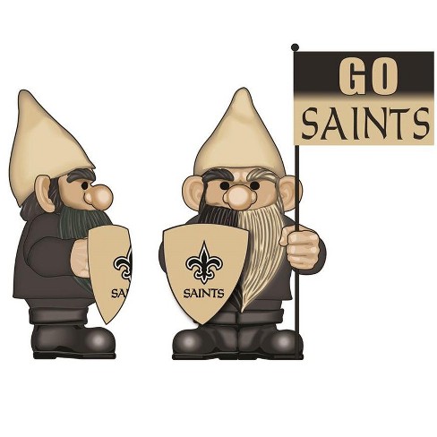 Evergreen New Orleans Saints, Flag Holder Gnome - image 1 of 1